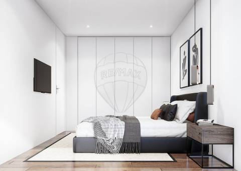 Apartamento T0 para venda