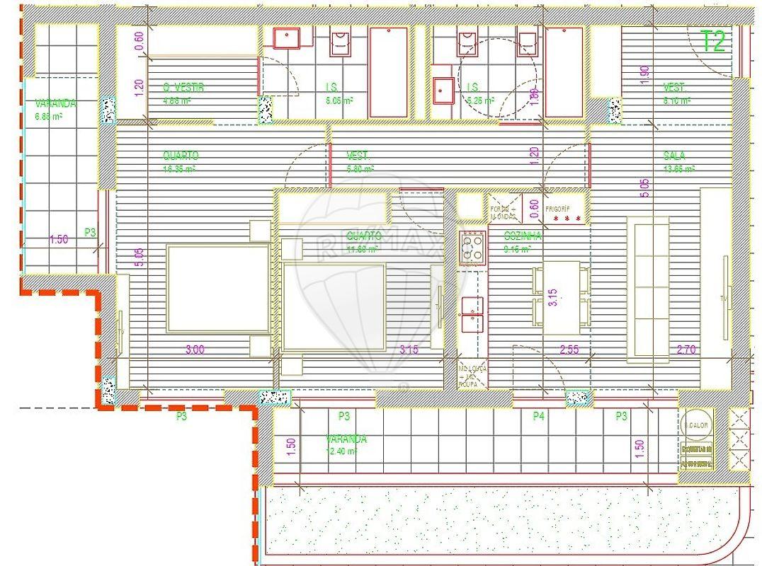Apartamento T2 para venda
