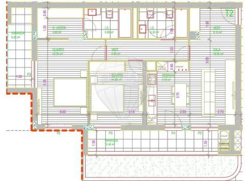 Apartamento T2 para venda