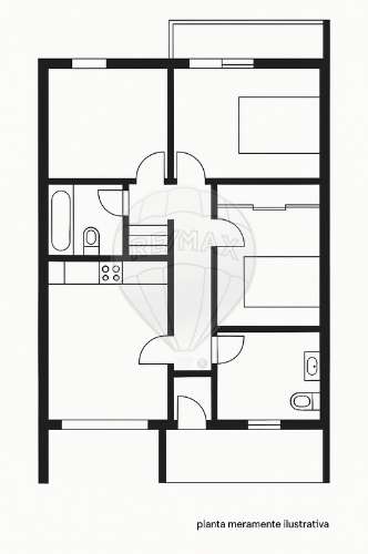 Moradia T4 para arrendamento