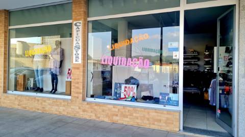 Loja  para arrendamento