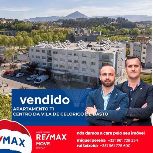 Apartamento T1 para venda