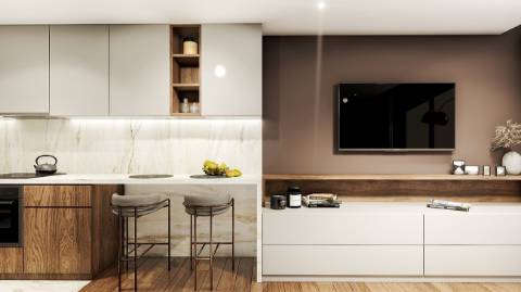 Apartamento T0 para venda