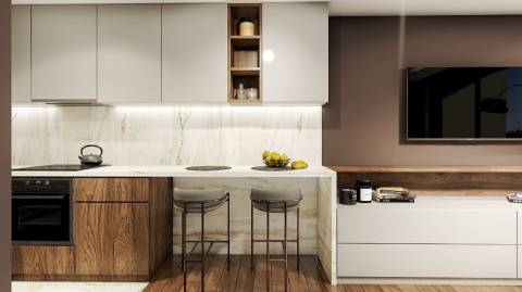 Apartamento T0 para venda