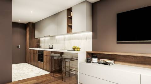 Apartamento T0 para venda