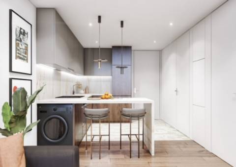 Apartamento T0 para venda