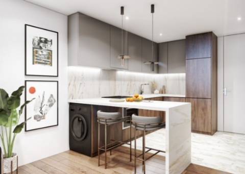 Apartamento T0 para venda