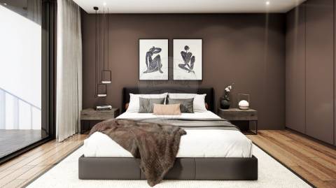 Apartamento T0 para venda