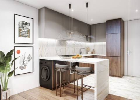 Apartamento T0 para venda