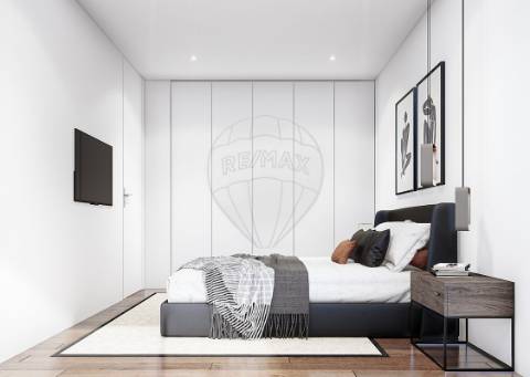 Apartamento T0 para venda