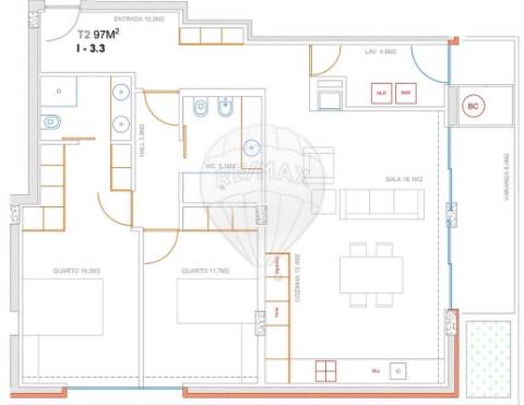 Apartamento T2 para venda