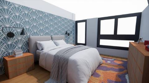 Moradia T2 para venda