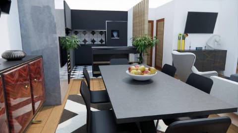 Moradia T2 para venda