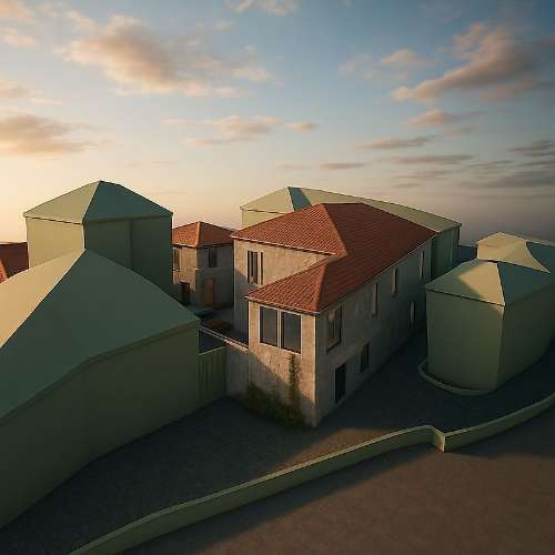 Moradia T2 para venda