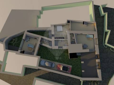 Moradia T2 para venda