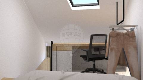 Moradia T1 para venda