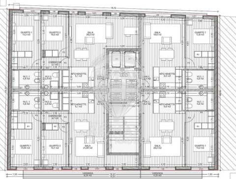 Apartamento T2 para venda