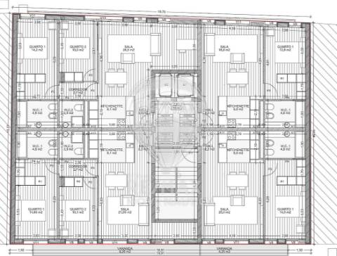 Apartamento T1 para venda