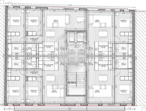 Apartamento T2 para venda