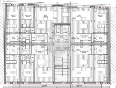 Apartamento T2 para venda