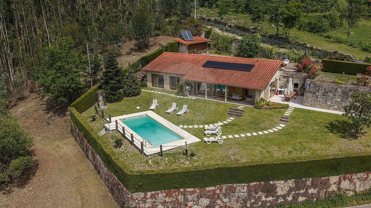 Moradia T4 para venda