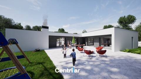 Moradia Nova em lote de 1400m2