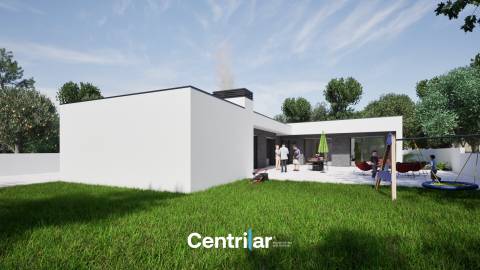 Moradia Nova em lote de 1400m2