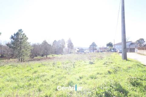 Terreno para construção de Pavilhão com 1.35 ha  junto à estrada nacional