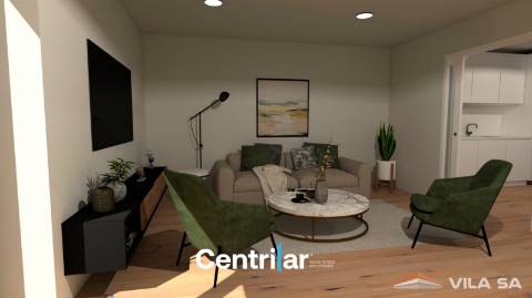 Andar Moradia T2 Venda em Viseu,Viseu