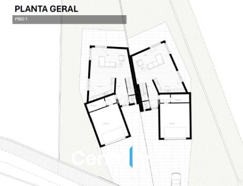 Moradia Geminada T3 Venda em São João de Lourosa,Viseu