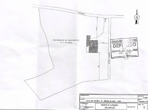 Ruína para Restauro com Terreno Generoso e Vista Deslumbrante