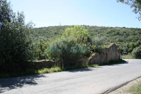 Terreno com ruína para reconstrução e ampliação