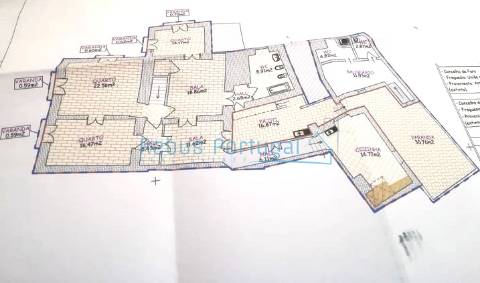 Moradia para Restaurar T3 Venda em Faro (Sé e São Pedro),Faro