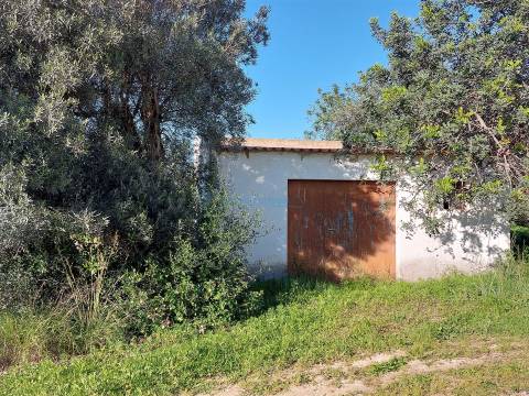 Moradia T2 com anexos e furo, para recuperar