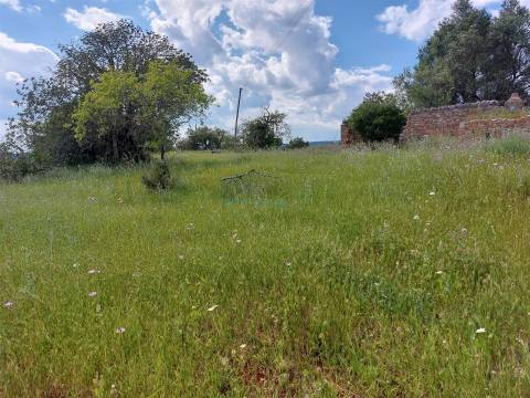 Terreno com ruina para restaurar e ampliar