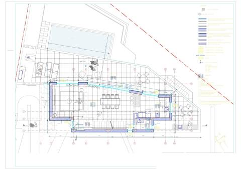 Lote com projeto aprovado para moradia T3 com piscina infinita