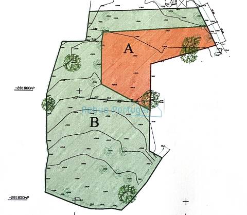 Terreno para construção de  2 moradias  individuais de 300m2 cada + piscina