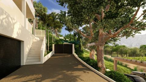 Moradia 5 suites, com piscina e chão radiante