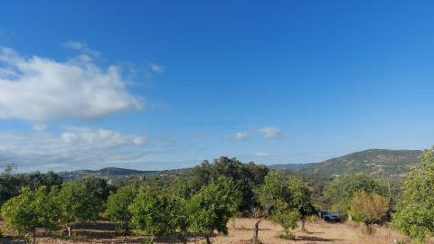 Terreno com projeto aprovado para moradia T3, magnifica vista mar