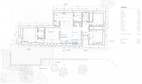 Terreno com projeto aprovado para moradia T3, magnifica vista mar