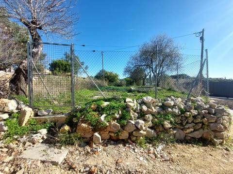 Excelente Lote de 120m² no Coração de Santa Bárbara de Nexe com Vista Mar