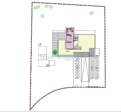 Moradia Independente com Estrutura Construída | Venda no Estado Atual ou Chave na Mão