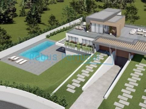 Terreno com infraestruturas para Moradia de Luxo em Construção