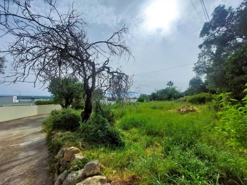 Vista Mar Deslumbrante | Terreno com Projeto Aprovado para Moradia de Luxo