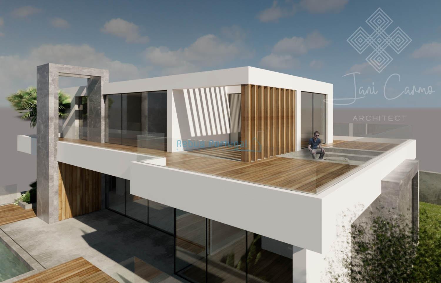 Vista Mar Deslumbrante | Terreno com Projeto Aprovado para Moradia de Luxo