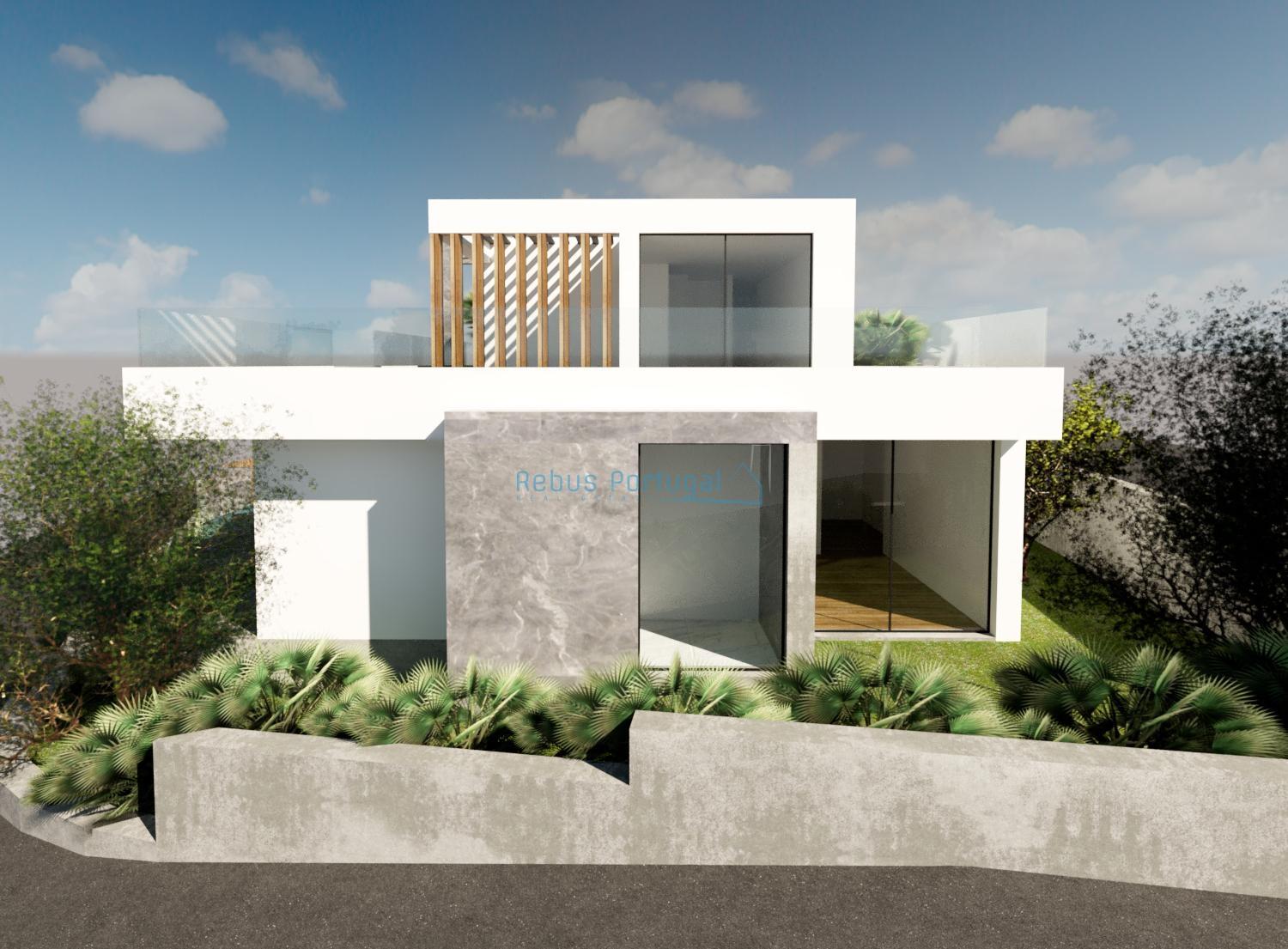 Vista Mar Deslumbrante | Terreno com Projeto Aprovado para Moradia de Luxo