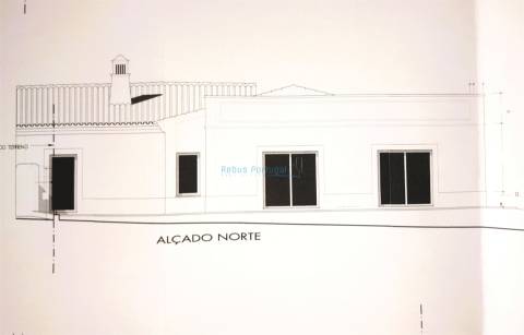 Terreno Exclusivo com Projeto Aprovado Pronto a Construir