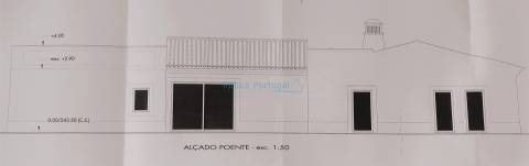 Terreno Exclusivo com Projeto Aprovado Pronto a Construir
