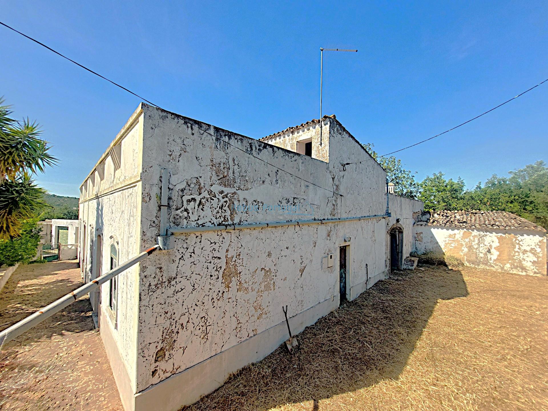 Quinta de Carácter Único para Projeto Residencial ou Turístico de Excelência