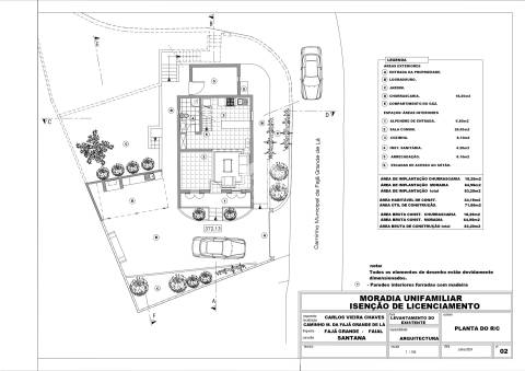 Moradia T1 Venda em Faial,Santana
